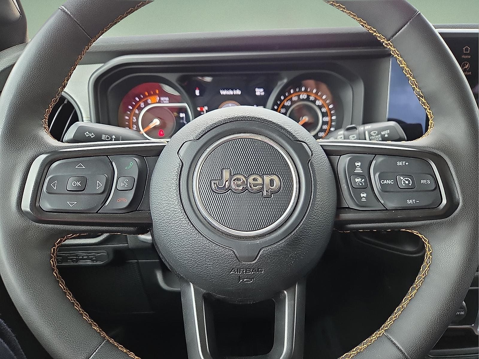 2024 Jeep Wrangler 4-Door Sport S 4x4