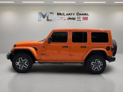 2025 Jeep Wrangler WRANGLER 4-DOOR SAHARA