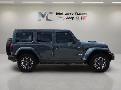 2024 Jeep Wrangler WRANGLER 4-DOOR SAHARA