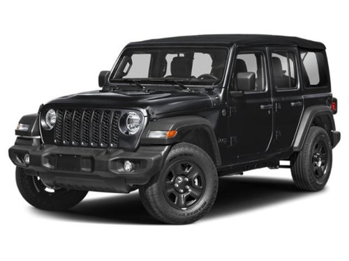 2025 Jeep Wrangler 4-Door Sahara 4x4