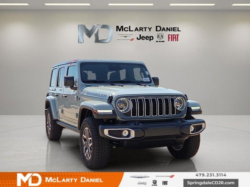 2026 Jeep Wrangler WRANGLER 4-DOOR SAHARA