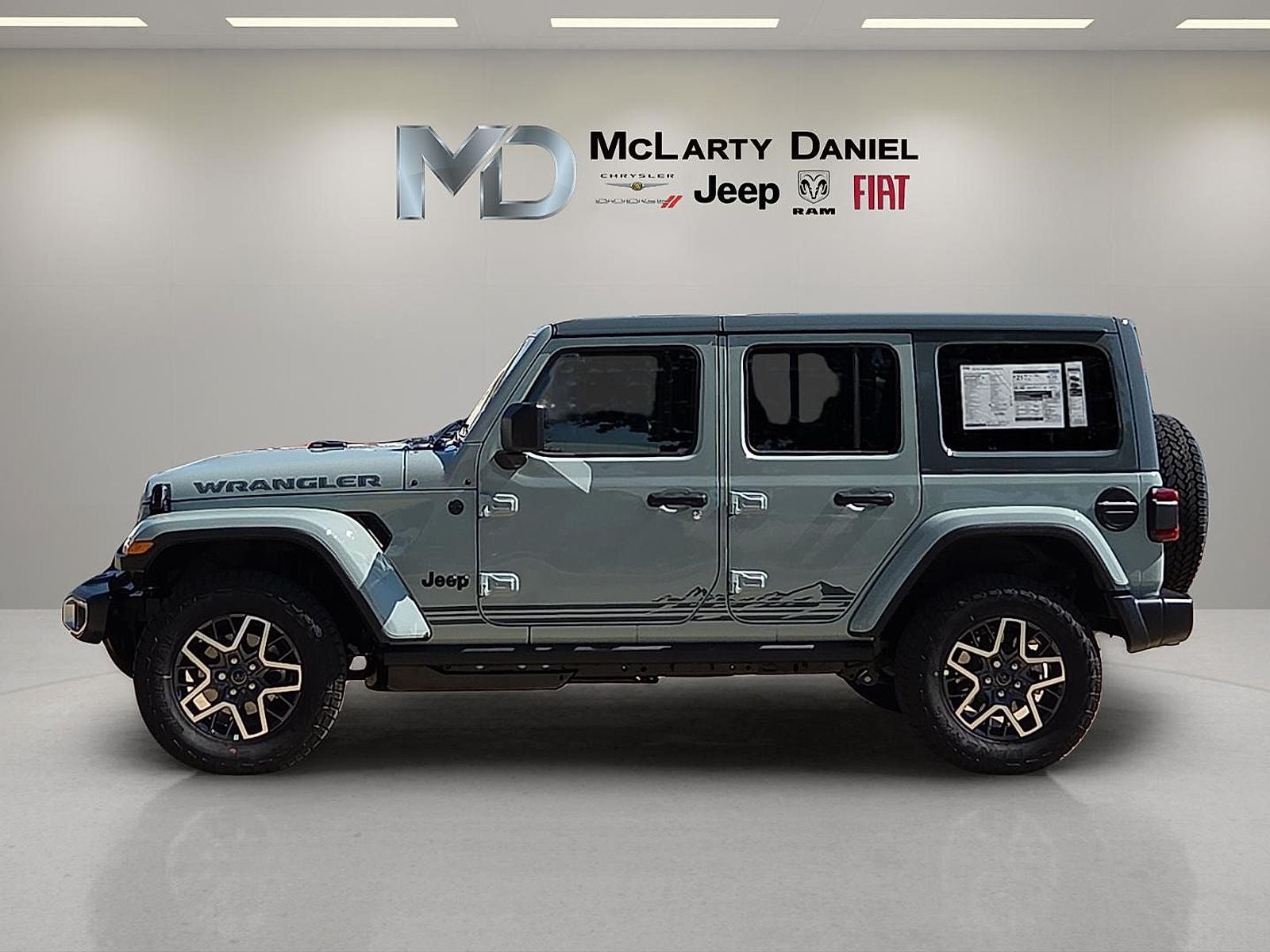 2026 Jeep Wrangler WRANGLER 4-DOOR SAHARA