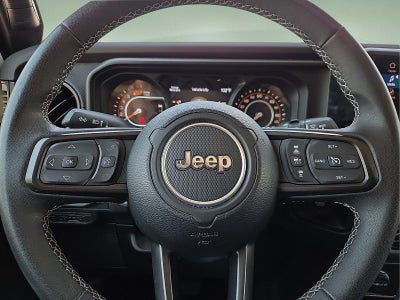 2025 Jeep Wrangler 4-Door Rubicon 4x4