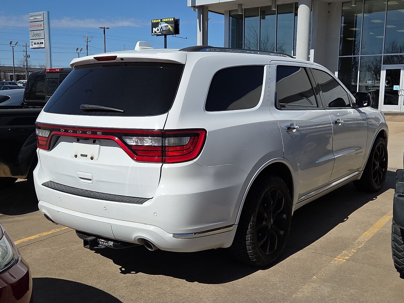 2016 Dodge Durango Citadel