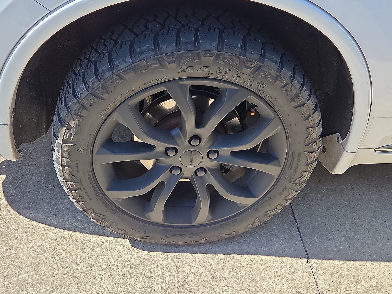 2016 Dodge Durango Citadel