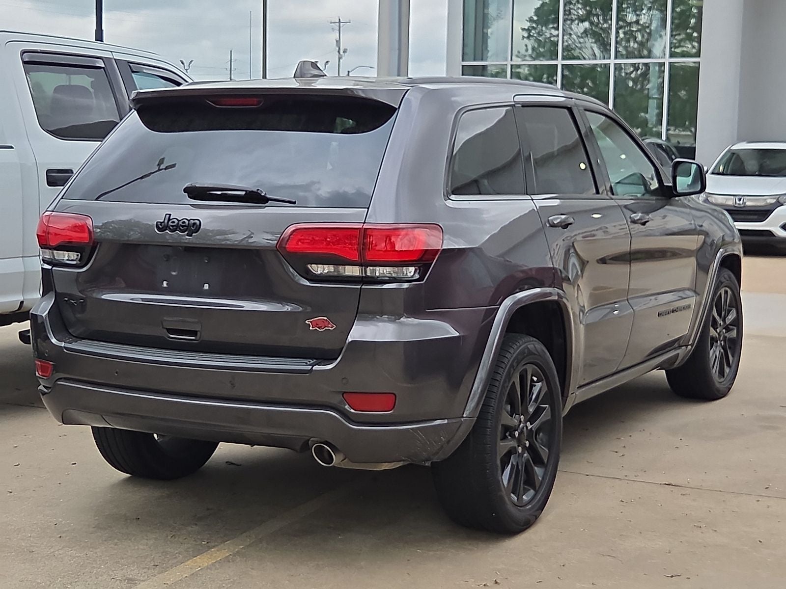 2018 Jeep Grand Cherokee Altitude 4x4
