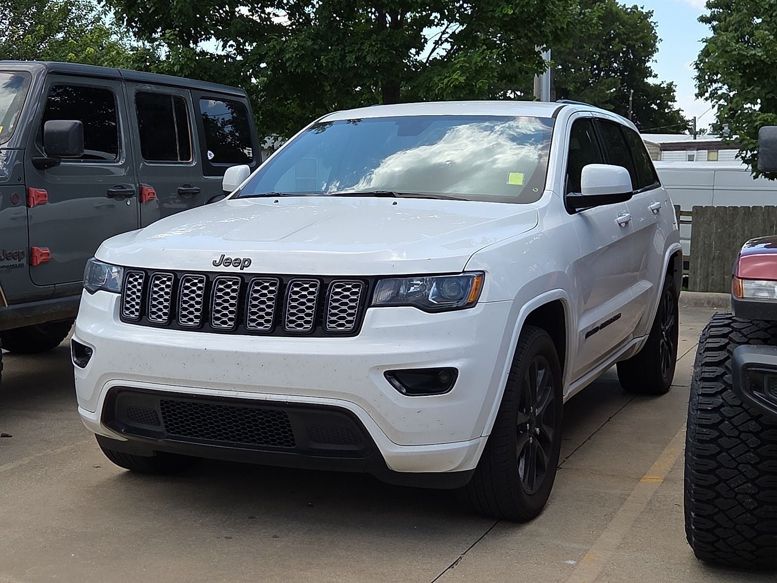 2022 Jeep Grand Cherokee WK Laredo X 4x4