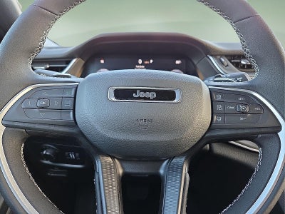 2025 Jeep Grand Cherokee GRAND CHEROKEE ALTITUDE 4X4