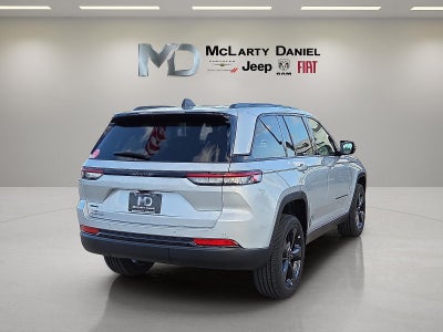 2025 Jeep Grand Cherokee GRAND CHEROKEE ALTITUDE 4X4