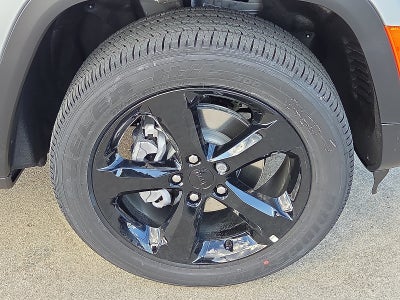 2025 Jeep Grand Cherokee GRAND CHEROKEE ALTITUDE 4X4