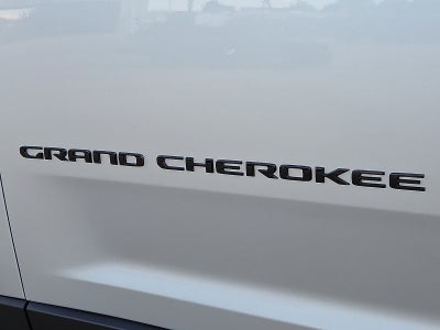 2025 Jeep Grand Cherokee GRAND CHEROKEE ALTITUDE 4X4