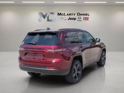 2025 Jeep Grand Cherokee GRAND CHEROKEE ALTITUDE 4X4