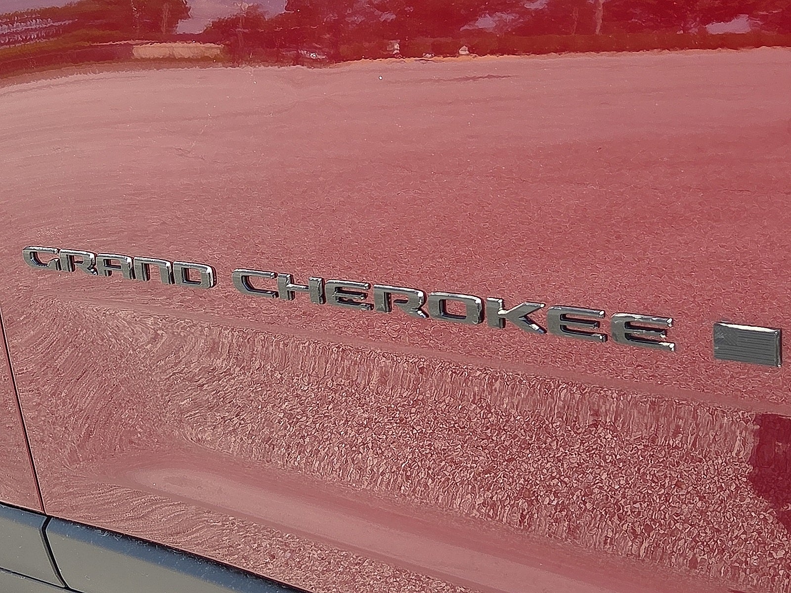 2025 Jeep Grand Cherokee GRAND CHEROKEE ALTITUDE 4X4