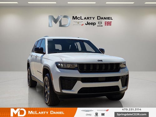 2027 Jeep Grand Cherokee GRAND CHEROKEE LAREDO ALTITUDE 4X4
