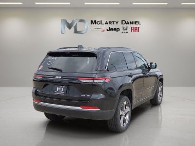 2026 Jeep Grand Cherokee GRAND CHEROKEE LIMITED 4X4