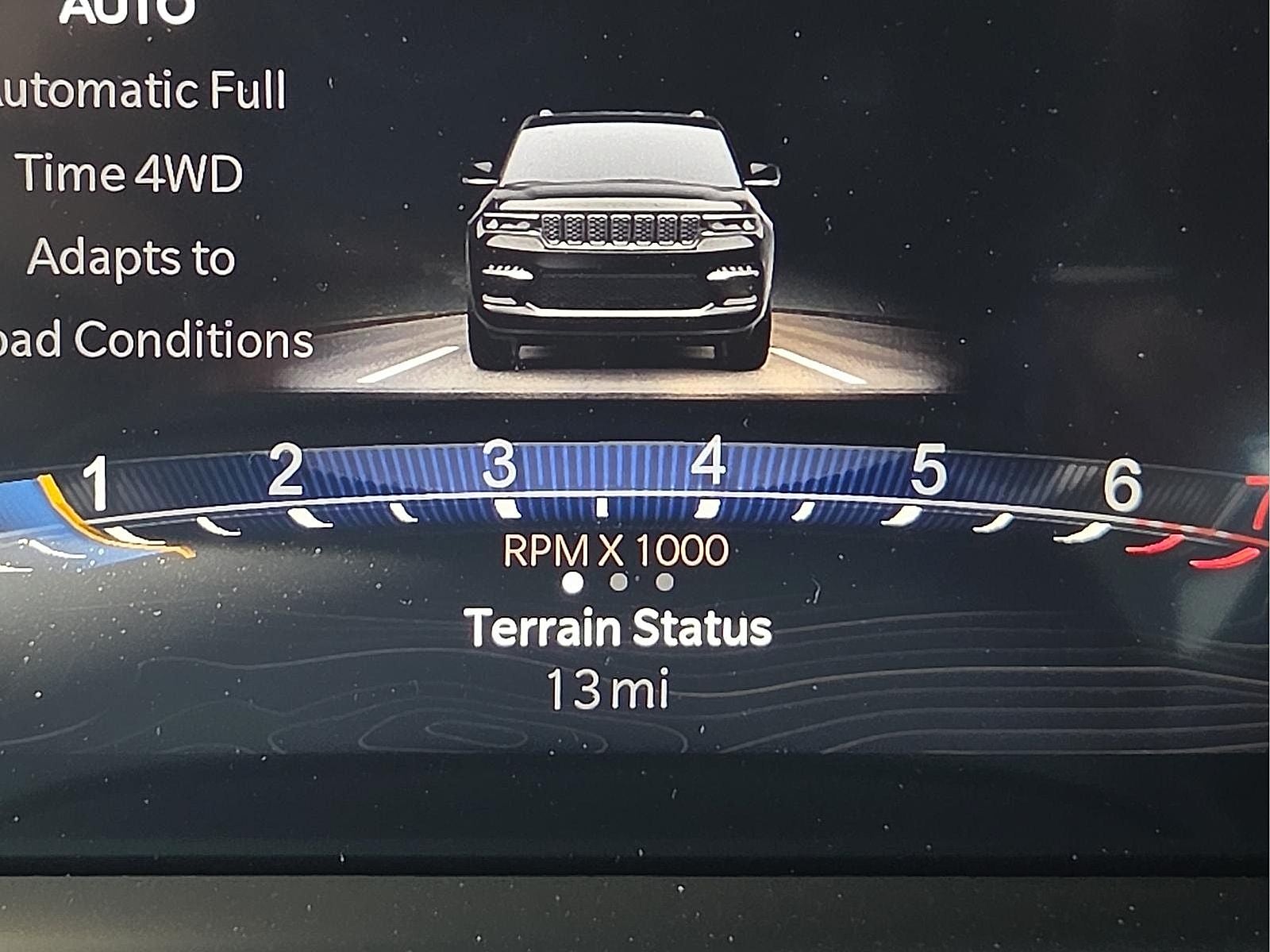 2027 Jeep Grand Cherokee Limited Reserve