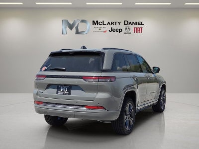 2027 Jeep Grand Cherokee Limited Reserve