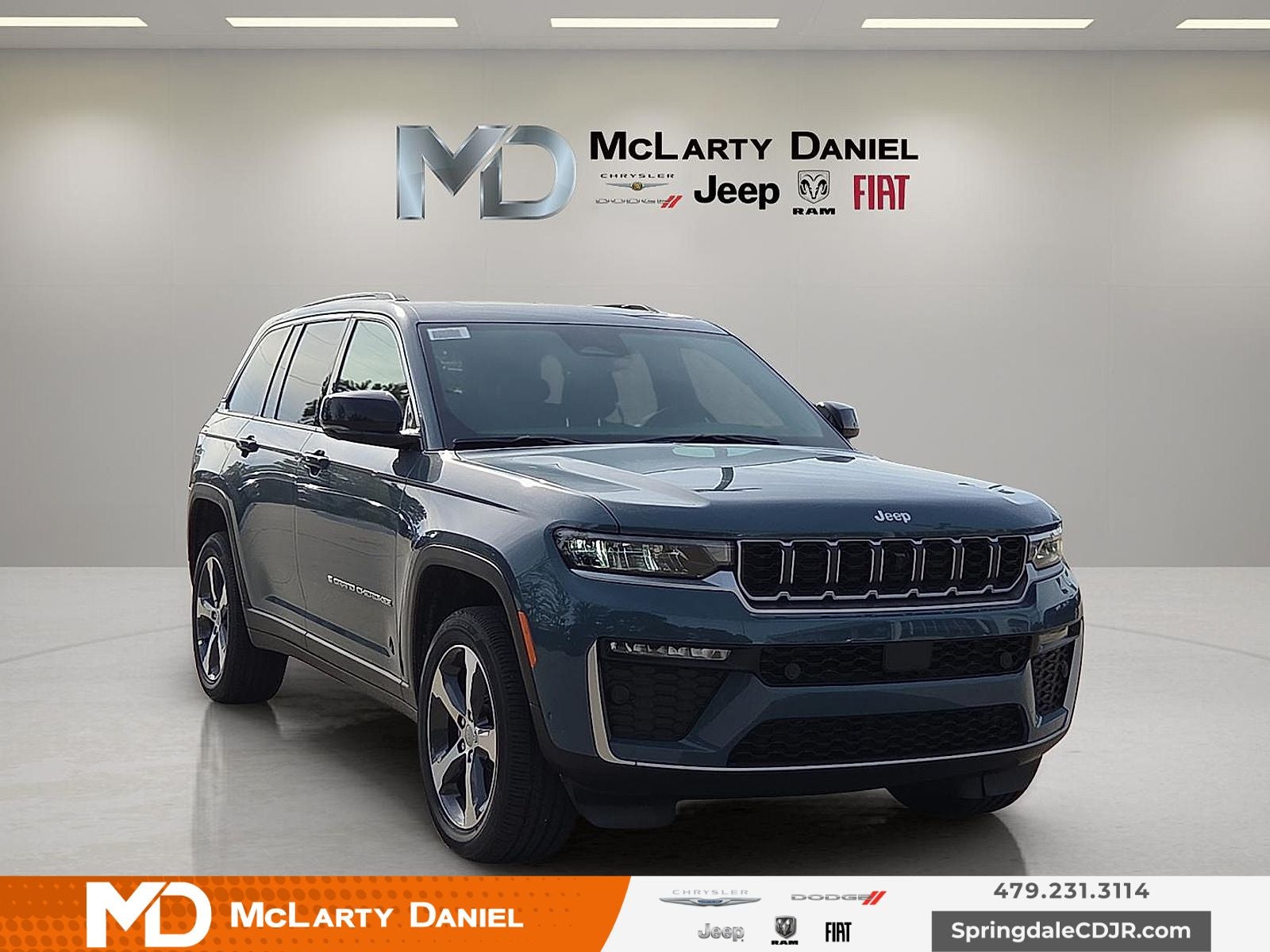 2026 Jeep Grand Cherokee GRAND CHEROKEE LIMITED 4X4