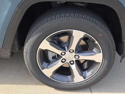 2026 Jeep Grand Cherokee GRAND CHEROKEE LIMITED 4X4