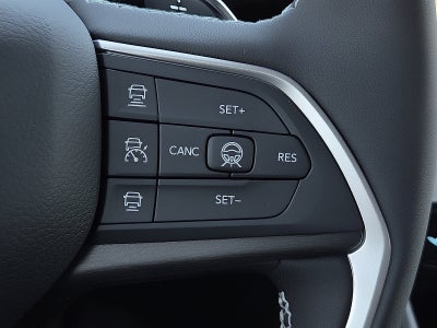 2027 Jeep Grand Cherokee GRAND CHEROKEE LIMITED RESERVE 4X4