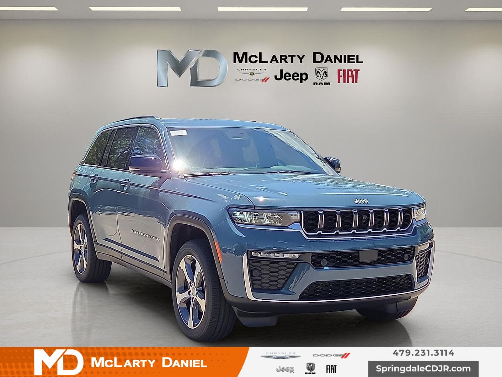 2026 Jeep Grand Cherokee GRAND CHEROKEE LIMITED 4X4