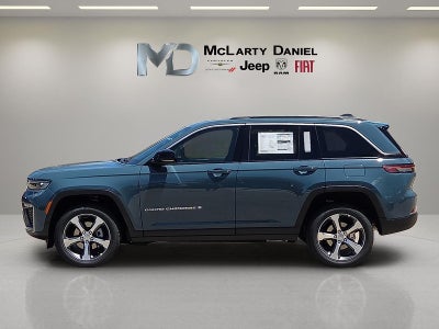 2026 Jeep Grand Cherokee GRAND CHEROKEE LIMITED 4X4