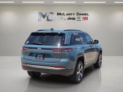 2026 Jeep Grand Cherokee GRAND CHEROKEE LIMITED 4X4