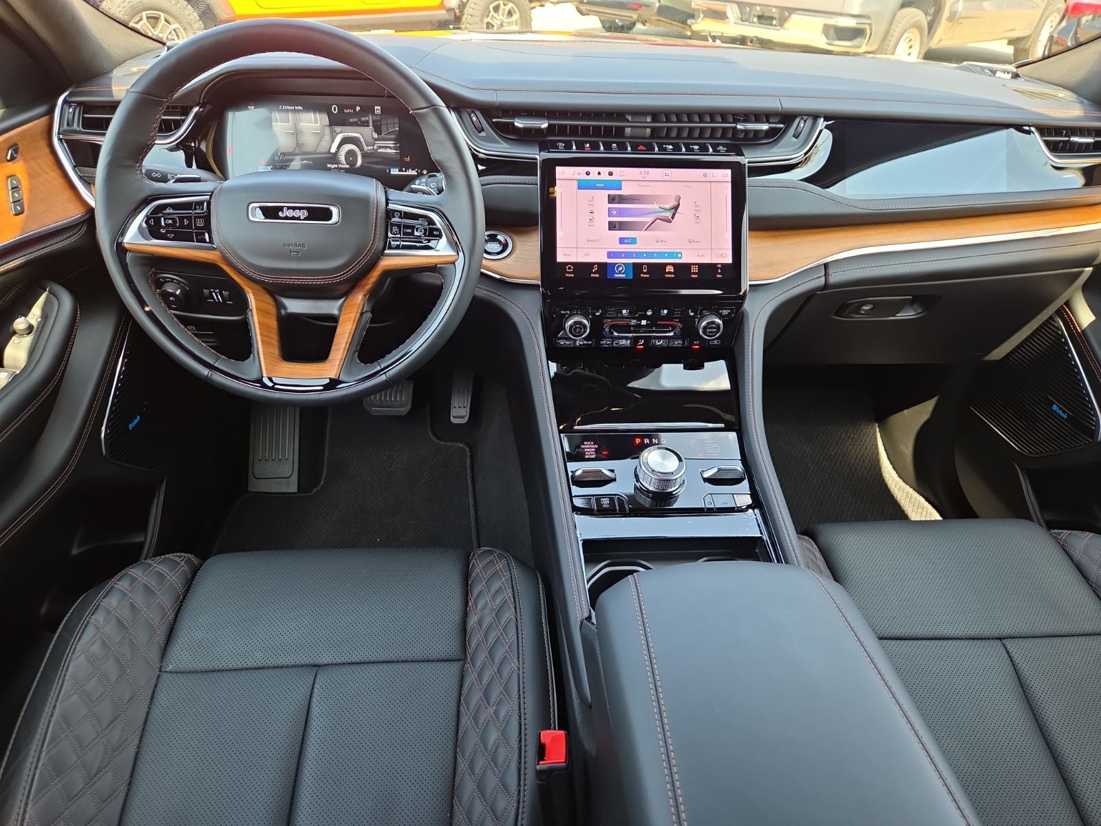 2025 Jeep Grand Cherokee Summit Reserve 4x4