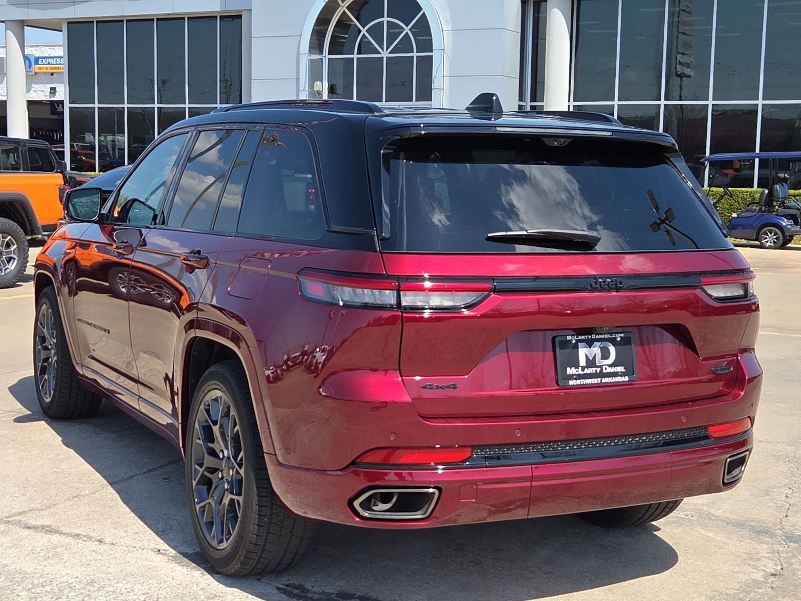 2025 Jeep Grand Cherokee Summit Reserve 4x4