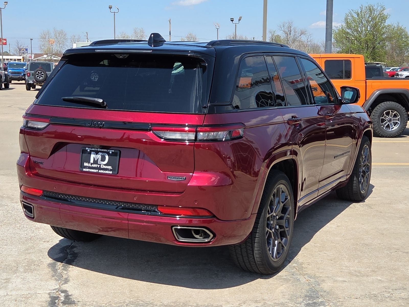 2025 Jeep Grand Cherokee Summit Reserve 4x4