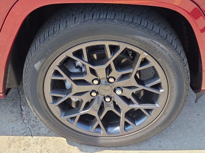 2025 Jeep Grand Cherokee Summit Reserve 4x4