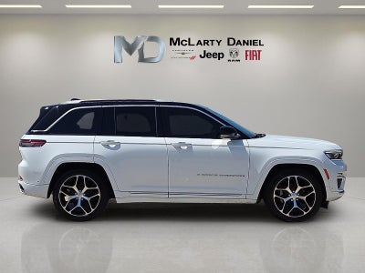 2023 Jeep Grand Cherokee Summit Reserve 4x4