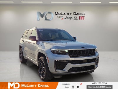 2026 Jeep Grand Cherokee GRAND CHEROKEE SUMMIT 4X4
