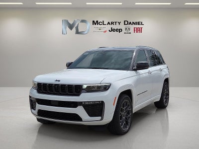 2026 Jeep Grand Cherokee GRAND CHEROKEE SUMMIT 4X4