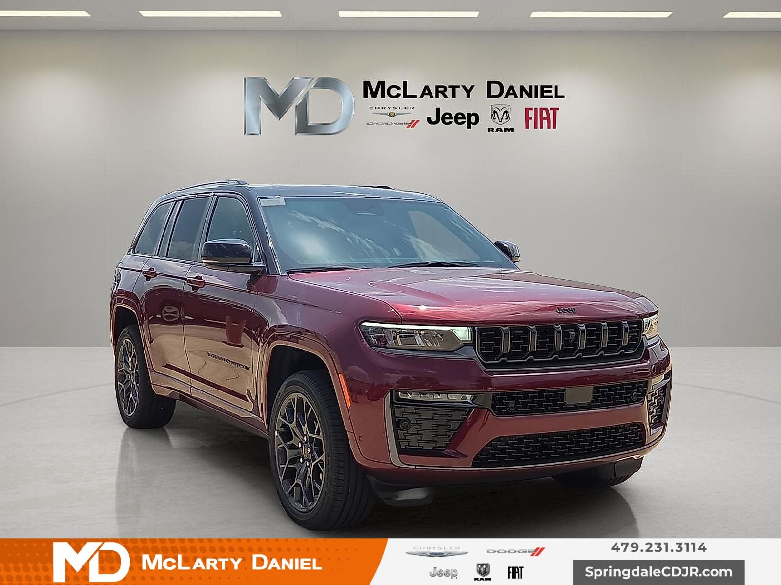2026 Jeep Grand Cherokee GRAND CHEROKEE SUMMIT 4X4