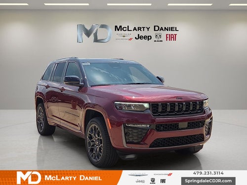 2026 Jeep Grand Cherokee GRAND CHEROKEE SUMMIT 4X4