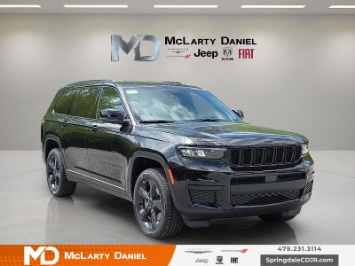 2025 Jeep Grand Cherokee GRAND CHEROKEE L ALTITUDE X 4X4