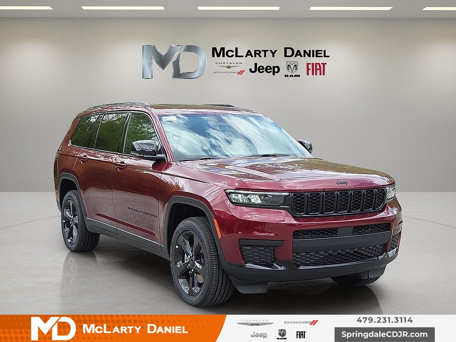 2025 Jeep Grand Cherokee GRAND CHEROKEE L ALTITUDE X 4X4