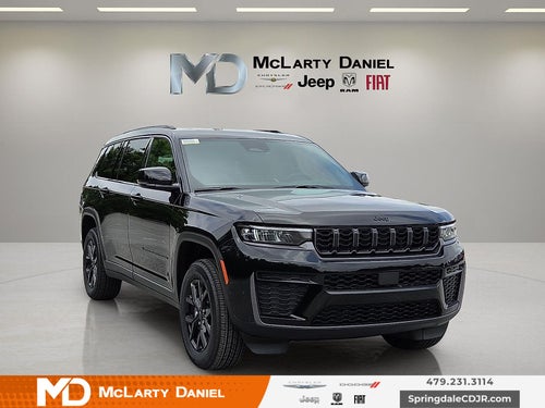 2026 Jeep Grand Cherokee GRAND CHEROKEE L LAREDO ALTITUDE 4X4