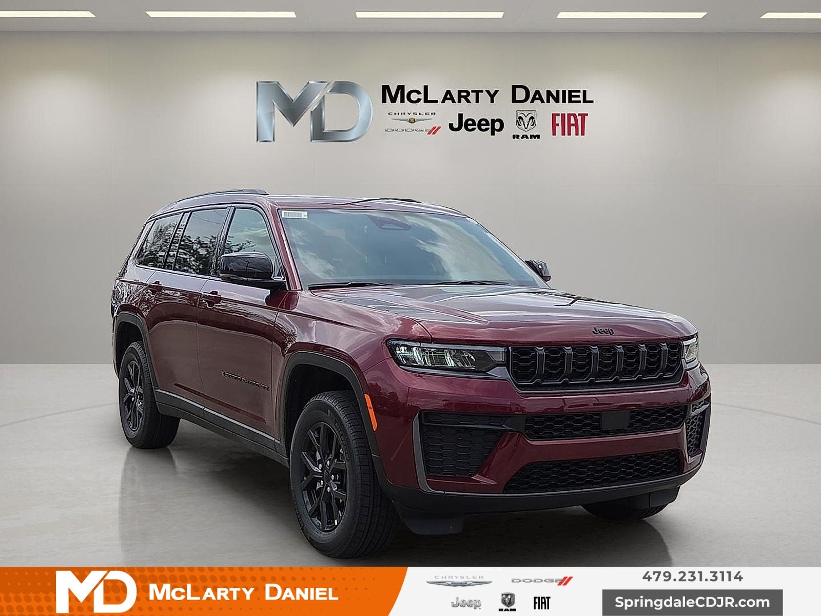 2026 Jeep Grand Cherokee GRAND CHEROKEE L LAREDO ALTITUDE 4X4