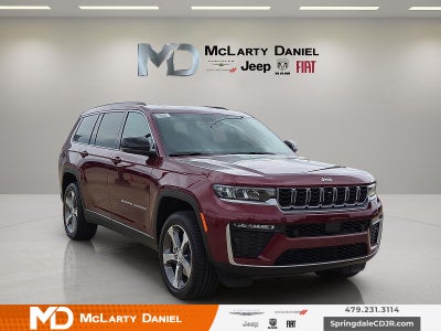 2026 Jeep Grand Cherokee GRAND CHEROKEE L LIMITED 4X4