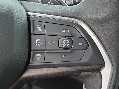 2026 Jeep Grand Cherokee GRAND CHEROKEE L LIMITED 4X4