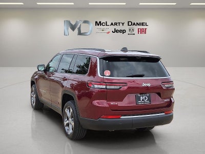 2026 Jeep Grand Cherokee GRAND CHEROKEE L LIMITED 4X4