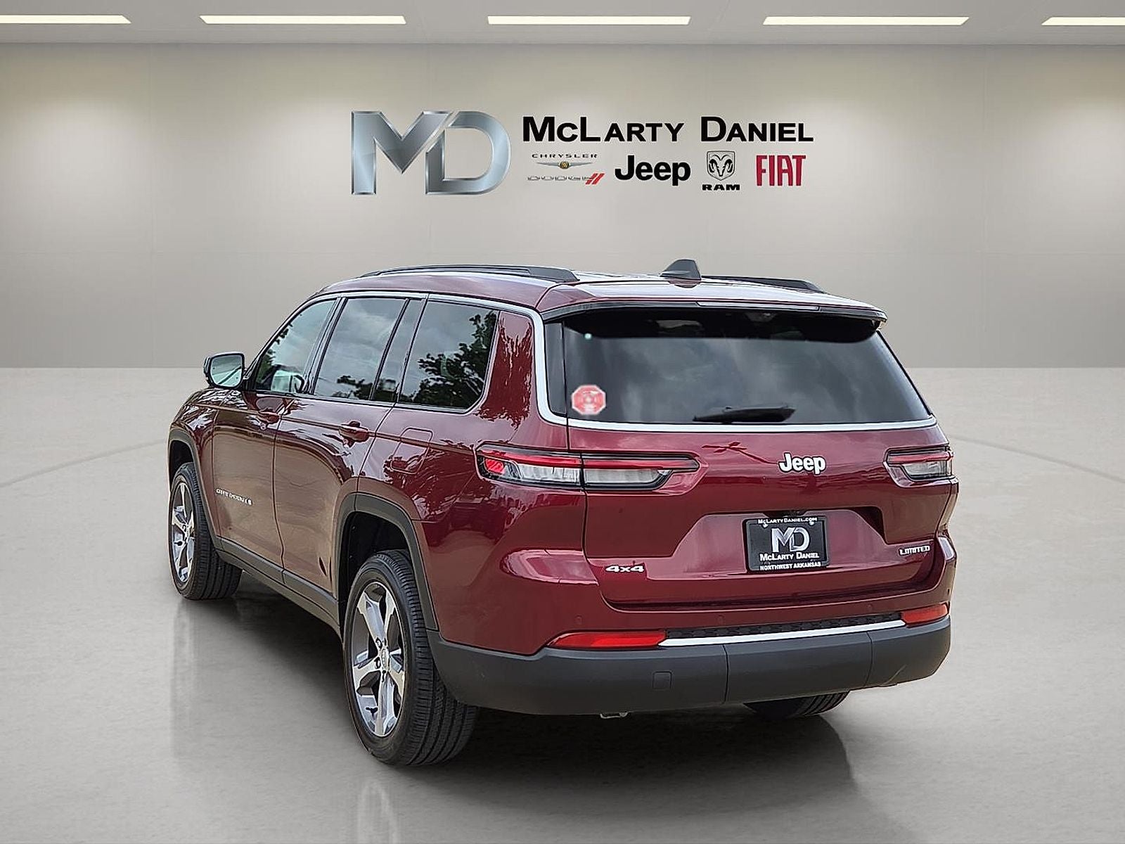 2026 Jeep Grand Cherokee GRAND CHEROKEE L LIMITED 4X4