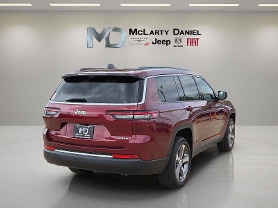 2026 Jeep Grand Cherokee GRAND CHEROKEE L LIMITED 4X4