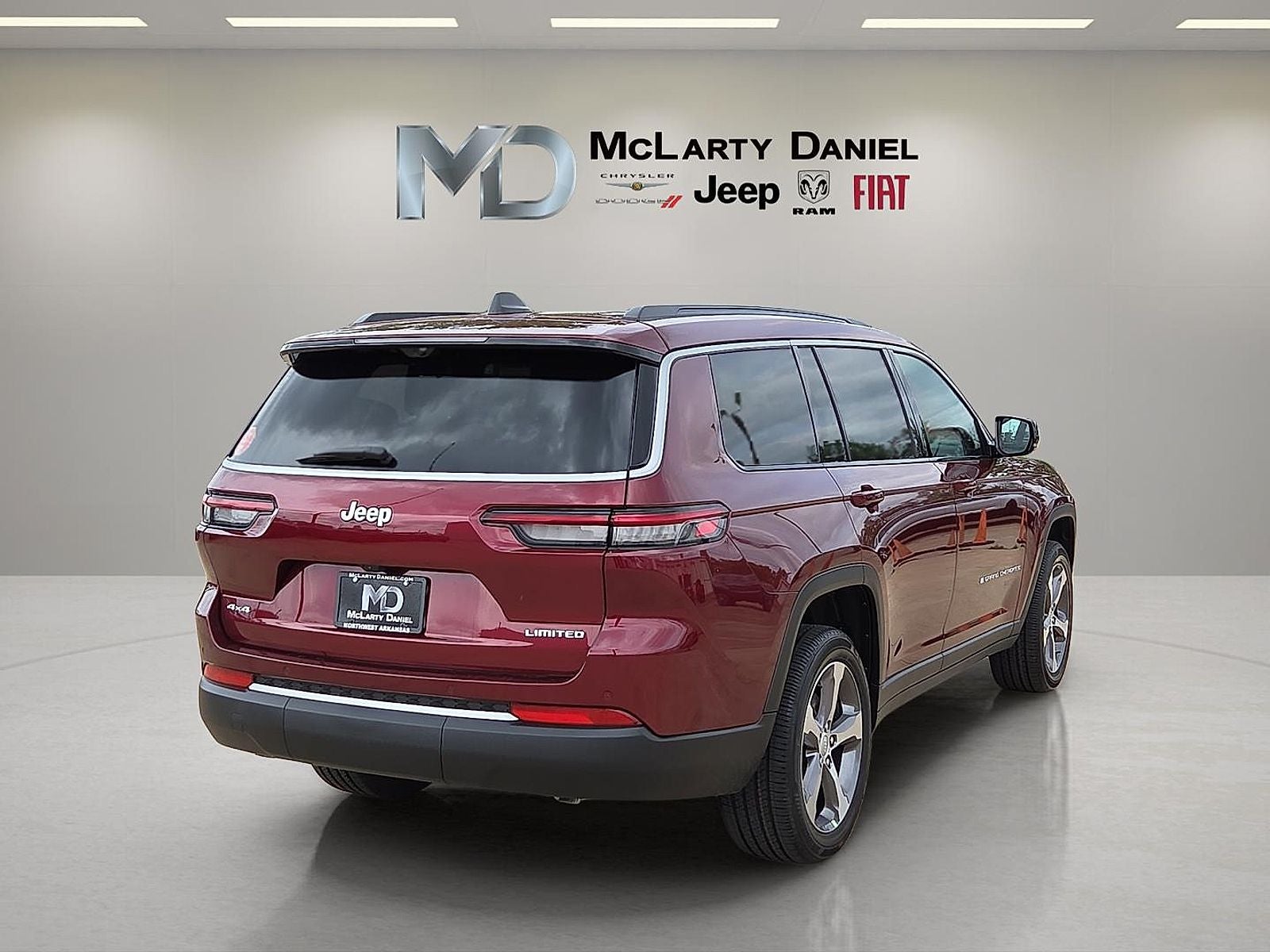 2026 Jeep Grand Cherokee GRAND CHEROKEE L LIMITED 4X4