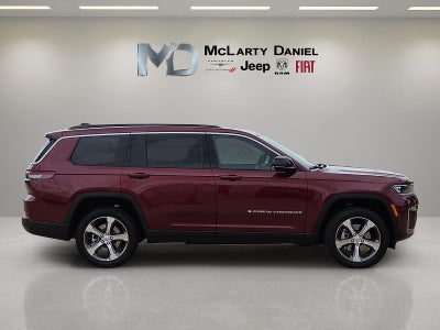 2026 Jeep Grand Cherokee GRAND CHEROKEE L LIMITED 4X4