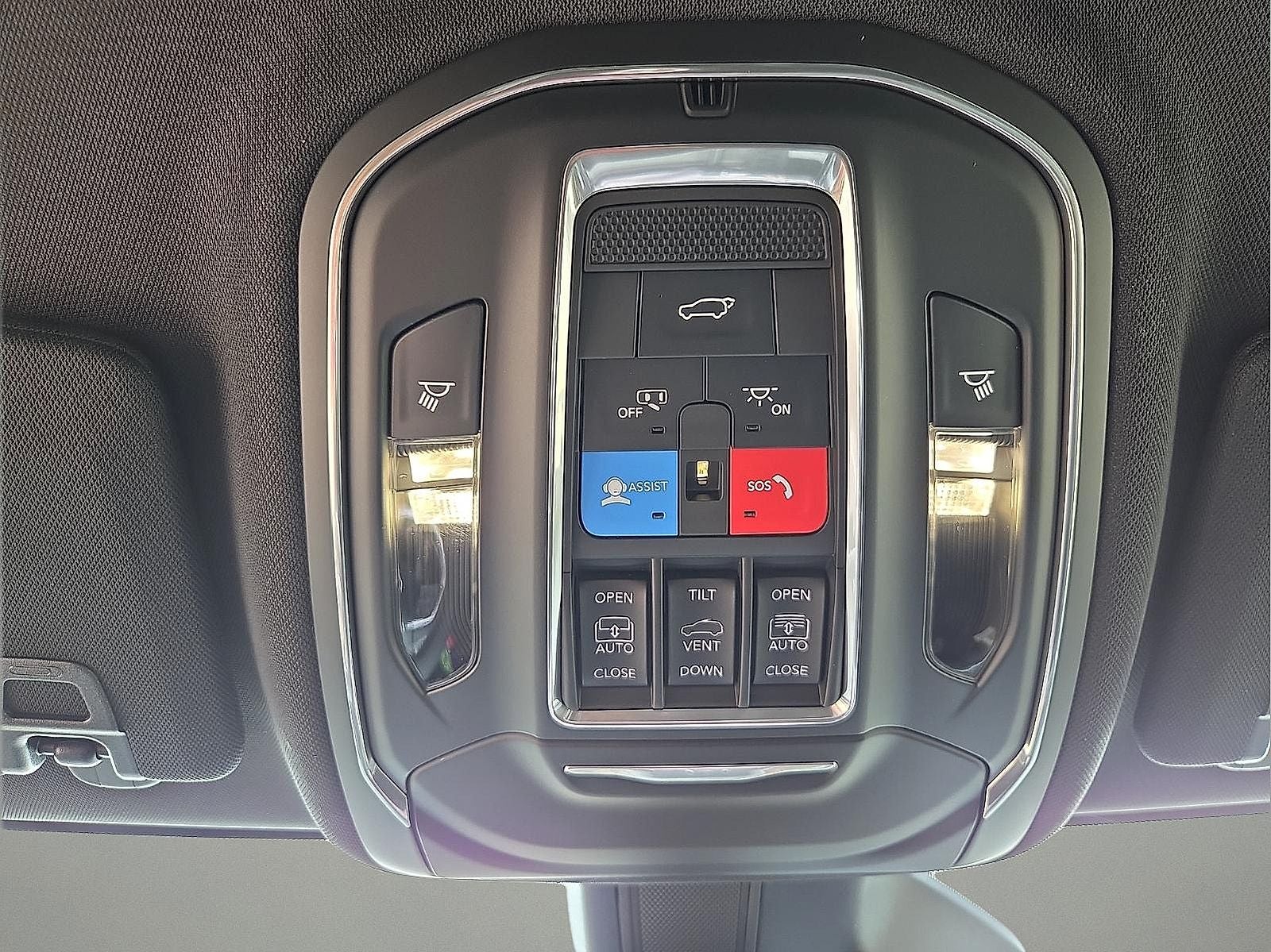 2026 Jeep Grand Cherokee GRAND CHEROKEE L LIMITED 4X4