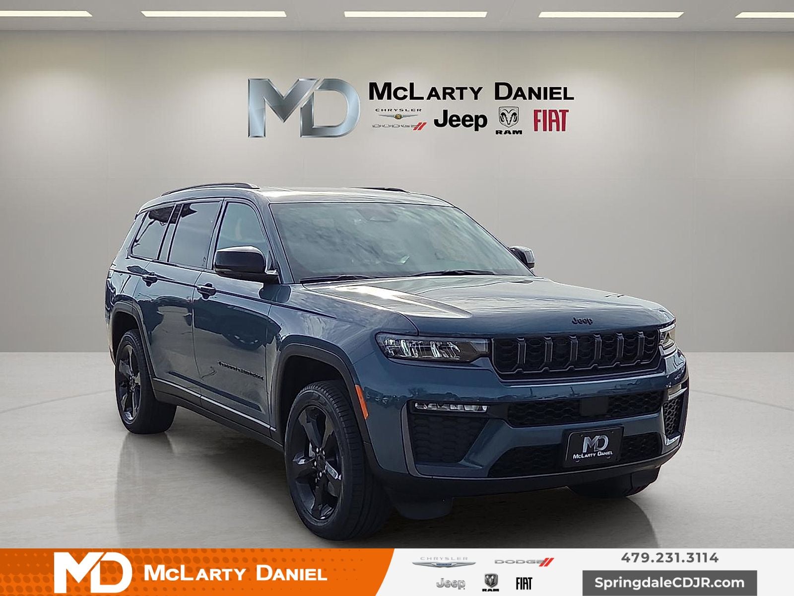 2026 Jeep Grand Cherokee GRAND CHEROKEE L LIMITED 4X4