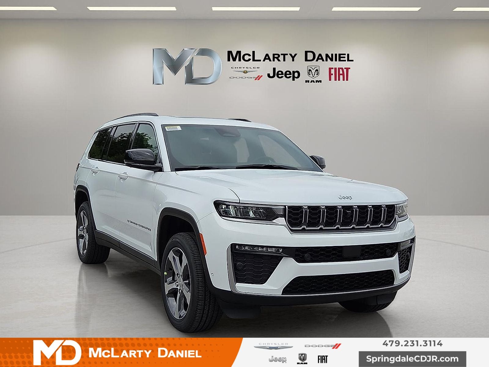 2026 Jeep Grand Cherokee GRAND CHEROKEE L LIMITED 4X4